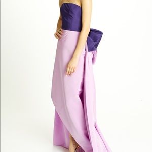 Custom Oscar De La Renta pre fall2014 style gown - Sz 4